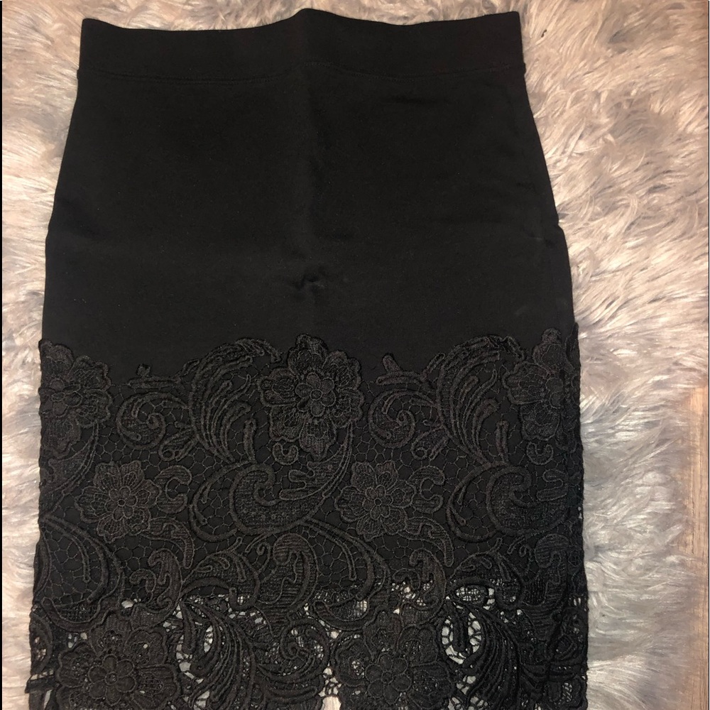 Pencil skirt